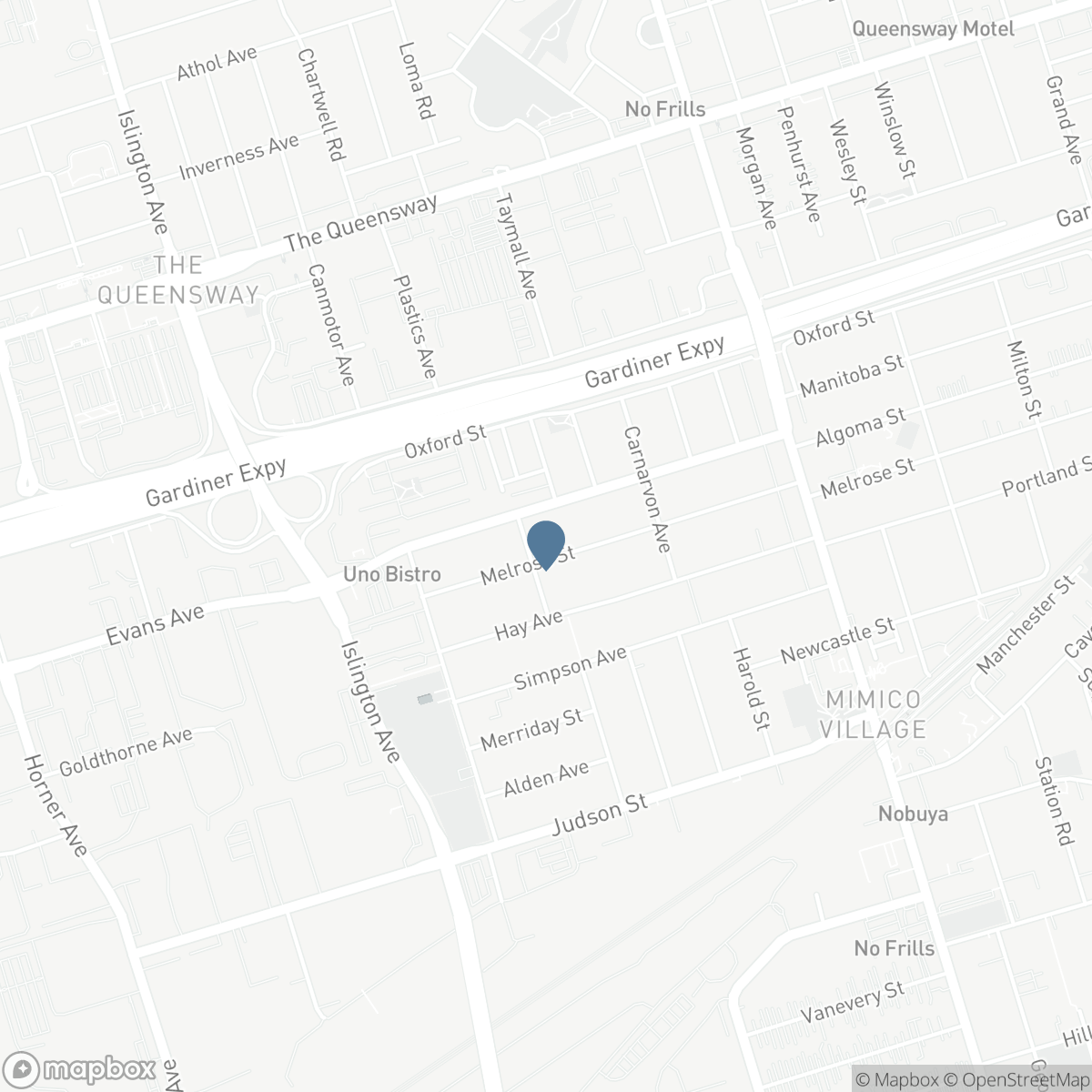 360 MELROSE STREET, Toronto, Ontario M8Z 1G8